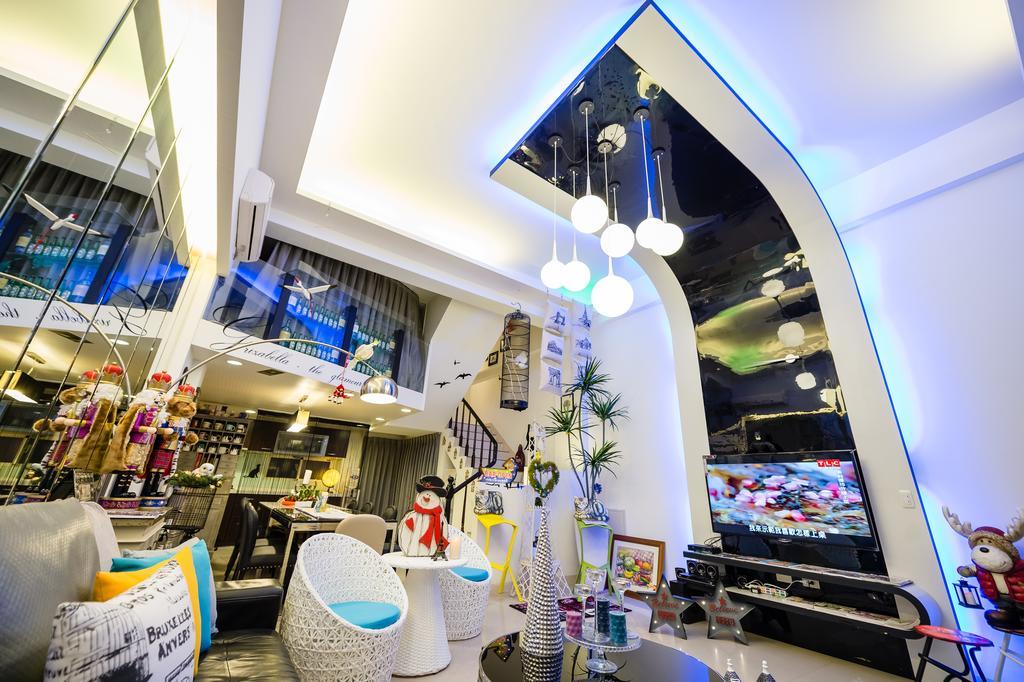 左岸villa 電動麻將k歌包棟主題派對 ليودونغ المظهر الخارجي الصورة