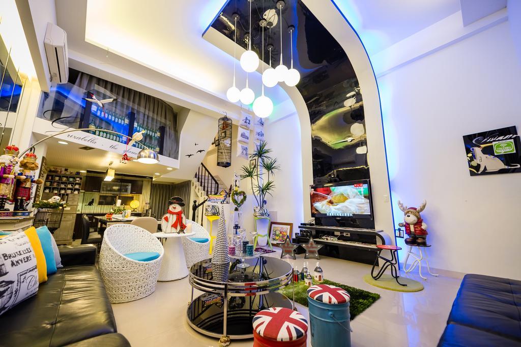 左岸villa 電動麻將k歌包棟主題派對 ليودونغ المظهر الخارجي الصورة